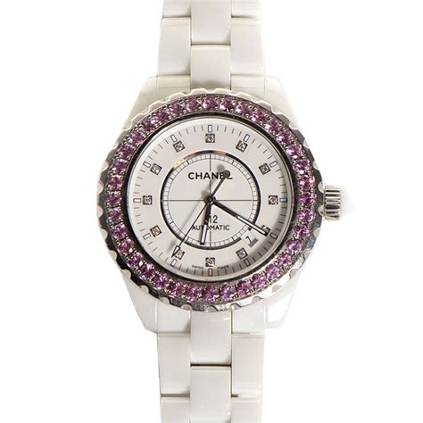 chanel j12 pink diamonds